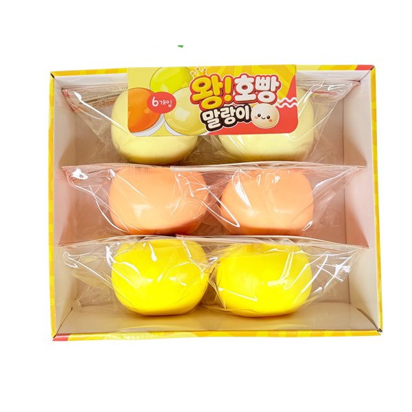 	왕호빵 말랑이 / 주물럭 / 스퀴시 / 스트레스해소 / 피젯토이